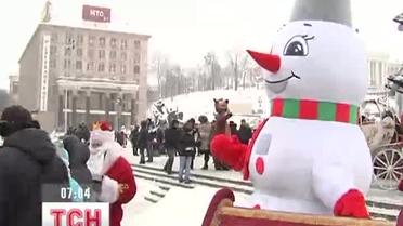 Україна сховається в тумані