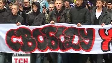 В Ивано-Франковске прошел марш в поддержку Павличенко