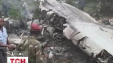 В Конго разбился транспортный самолет "ИЛ-76"