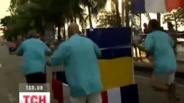 Украинцы соревновались в Таиланде за звание "кто самый быстрый в кровати"