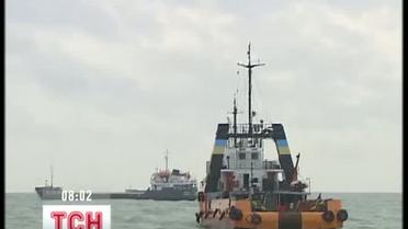 В Черном море ищут пропавшего украинского моряка