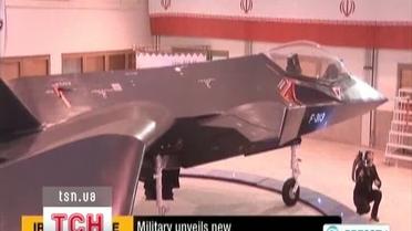 Иран показал военный самолет-невидимку собственного производства