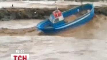 Італія йде під воду