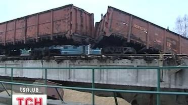 Авария произошла на железнодорожной станции в Дебальцево