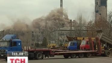 В Горловке взорвали металлургический цех ртутного завода