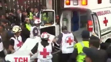 У Мексиці вибухнула будівля нафтової компанії