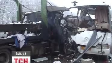 На Полтавщине в масштабной ДТП пострадали 9 человек