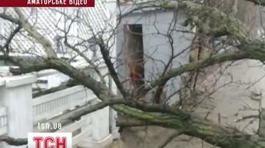 В Одессе начали массово падать деревья, а снегопад Немо захватил США