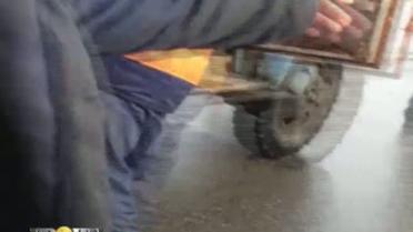 Дороги в Киеве - как после авиаударов