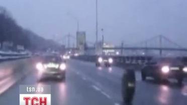 Сегодня украинские дороги побили все известные рекорды по количеству казусов