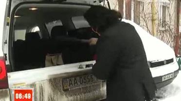 Павел Зибров попал в ДТП
