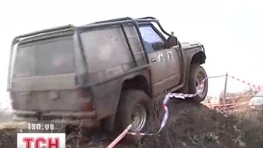 Под Харьковом в третий раз прошел джип-триал посвященный советскому автопрому