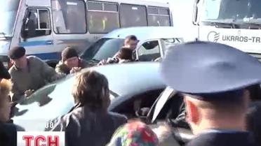 Селяни на Рівненщині перекрили міжнародну трасу "Київ-Чоп"