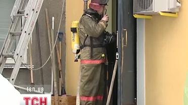 На Андреевском спуске в Киеве загорелся дом Булгакова