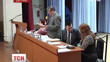 Жители небольшого городка в Донецкой протестуют против повышения тарифов на тепло