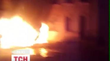 Азербайджанцы устроили массовые погромы