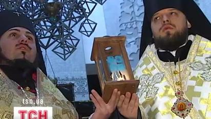 Вифлеємський вогонь подорожує Україною