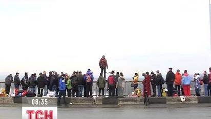 У Запоріжжі влада заборонила стрибати з мостів