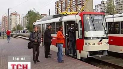 Швидкісний трамвай на Троєщині ще більше ускладнив пересування людям