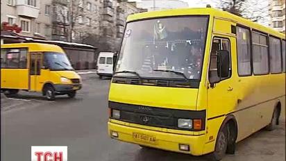 На Київщині масово страйкують маршрутники