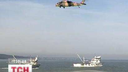 У Туреччині тривають пошуки моряків, зниклих безвісти під час шторму