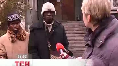 Донеччани взялися рятувати "кинутих" африканських студентів від холоду