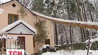 Вже третю добу у сніговому полоні населені пункти поблизу столиці