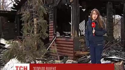 Услід за рестораном "Апрель" у Києві згоріло ще одне кафе