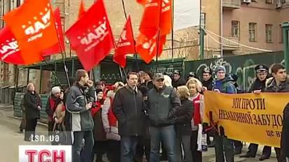 Захисники архітектурних пам’яток пішли війною на бульдозери
