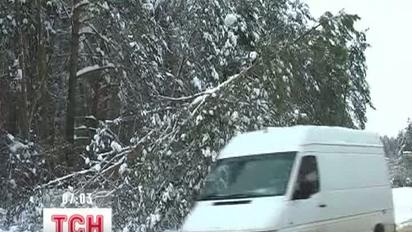 На Житомирщині оголосили надзвичайну ситуацію через потужні снігопади