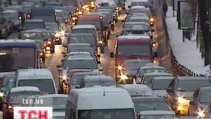 Вчені застерігають, що пробки на дорогах - небезпечні для здоров'я