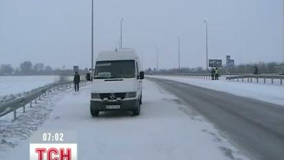 П'яний водій маршрутки намагався довезти до Києва 17 пасажирів