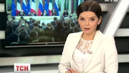 Путін запропонував французькому колезі обговорити сирійське питання за чаркою