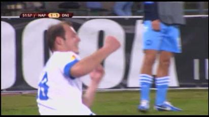 Наполи - Днепр - 4:2. Обзор матча