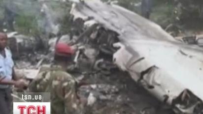У Конго розбився транспортний літак "ІЛ-76"
