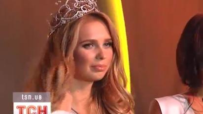Як готувалася Настя Чернова до конкурсу Міс Всесвіт 2012?