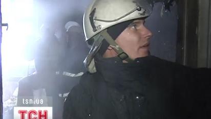 У столиці палав гуртожиток