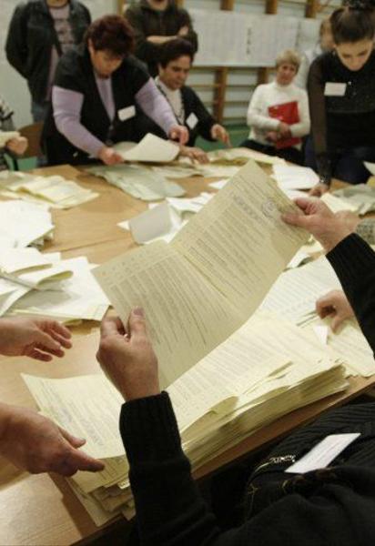 Кількість зіпсованих бюлетенів на виборах перевищила мільйон