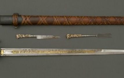 Фельдман представит на "Стальной грани" именной меч Габсбурга и шпагу де Танле