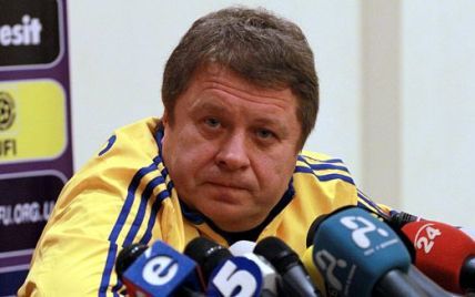 Тренер збірної України висловився проти натуралізації бразильців "Шахтаря"
