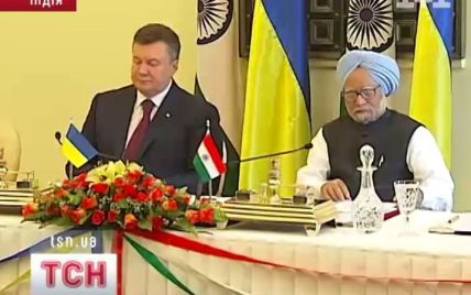 Україна постачатиме до Індії олію, літаки та зброю