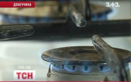 Жителям містечка на Донеччині влаштували "льодовиковий період"