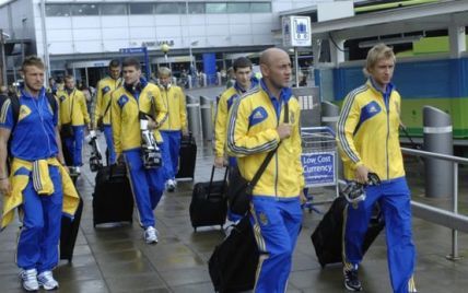 Фоменко повіз в Іспанію 8 гравців збірної України