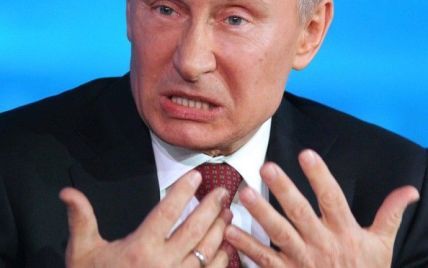 Путін у цинічній манері вимагає докази участі російських бойовиків у конфлікті на Донбасі