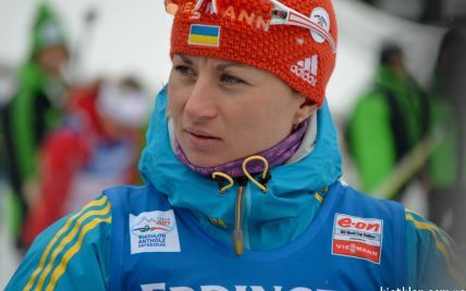 Валя Семеренко виборола четверту медаль в скарбничку України на чемпіонаті світу з біатлону