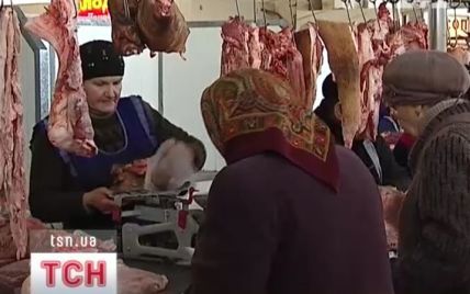 Продовольчий кошик українців у 2013 стане легшим і дорожчим