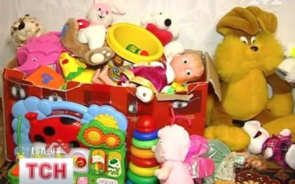 Українські іграшки отруюють дітей миш'яком та ртуттю