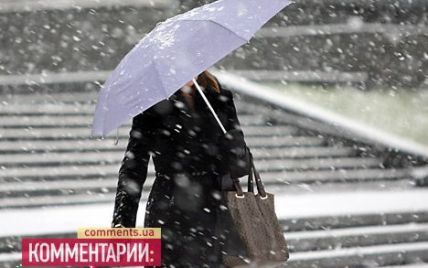Перший сніг традиційно паралізував життя Києва