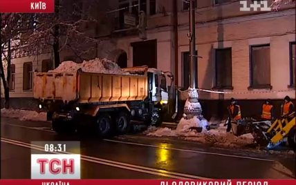 Найчистішою вулицею Києва після снігопаду виявилася Грушевського