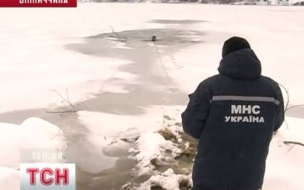 Двоє підлітків не змогли врятувати товариша, який провалився під лід